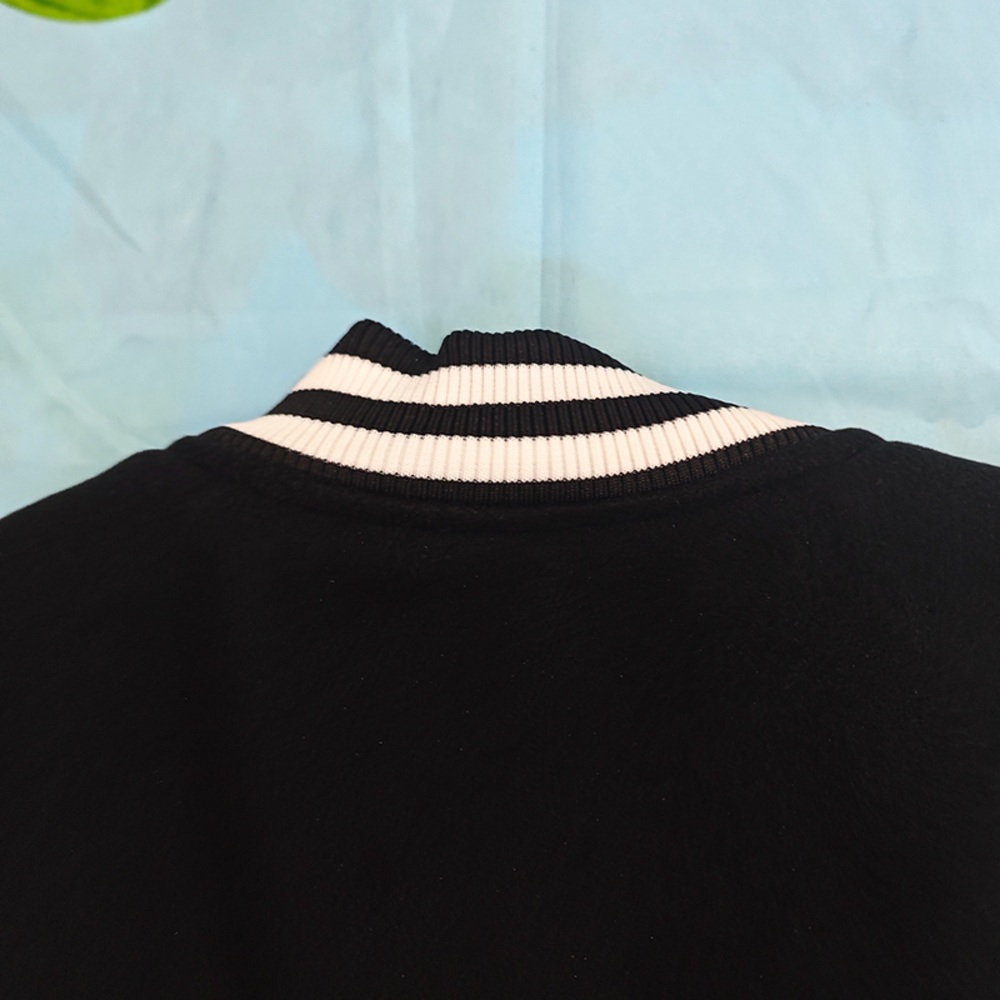 Givenchy Wool and Leather Bomb Jacket - Picture 10 of 10